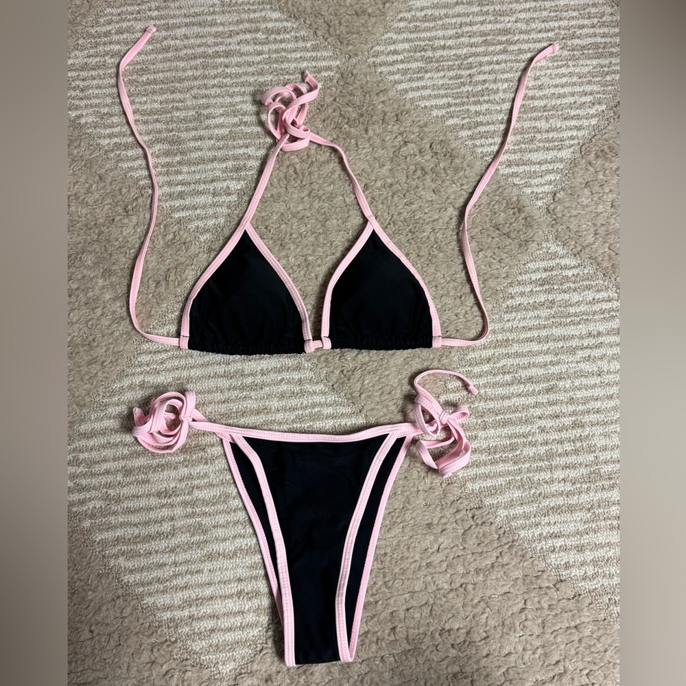 Contrast Bikini